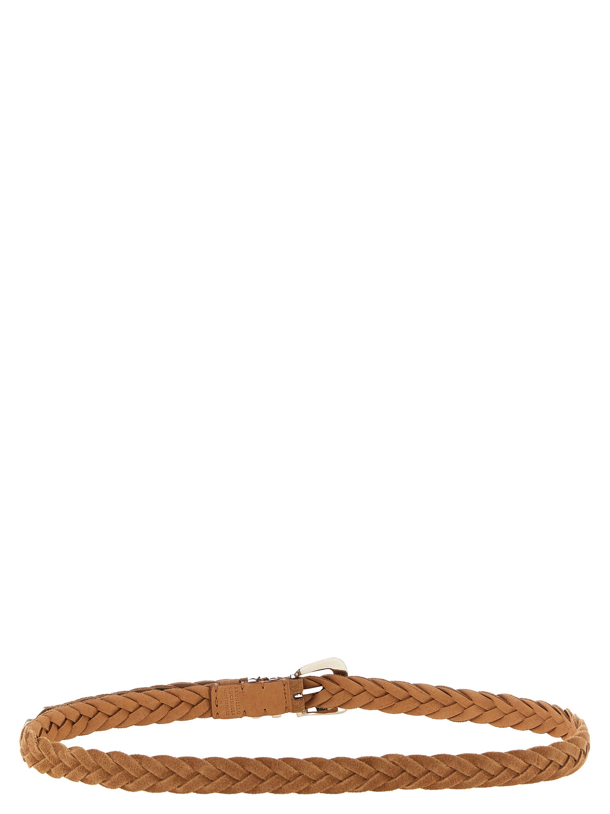 Brunello Cucinelli Braided Bull Leather Belt - Timeless Elegance