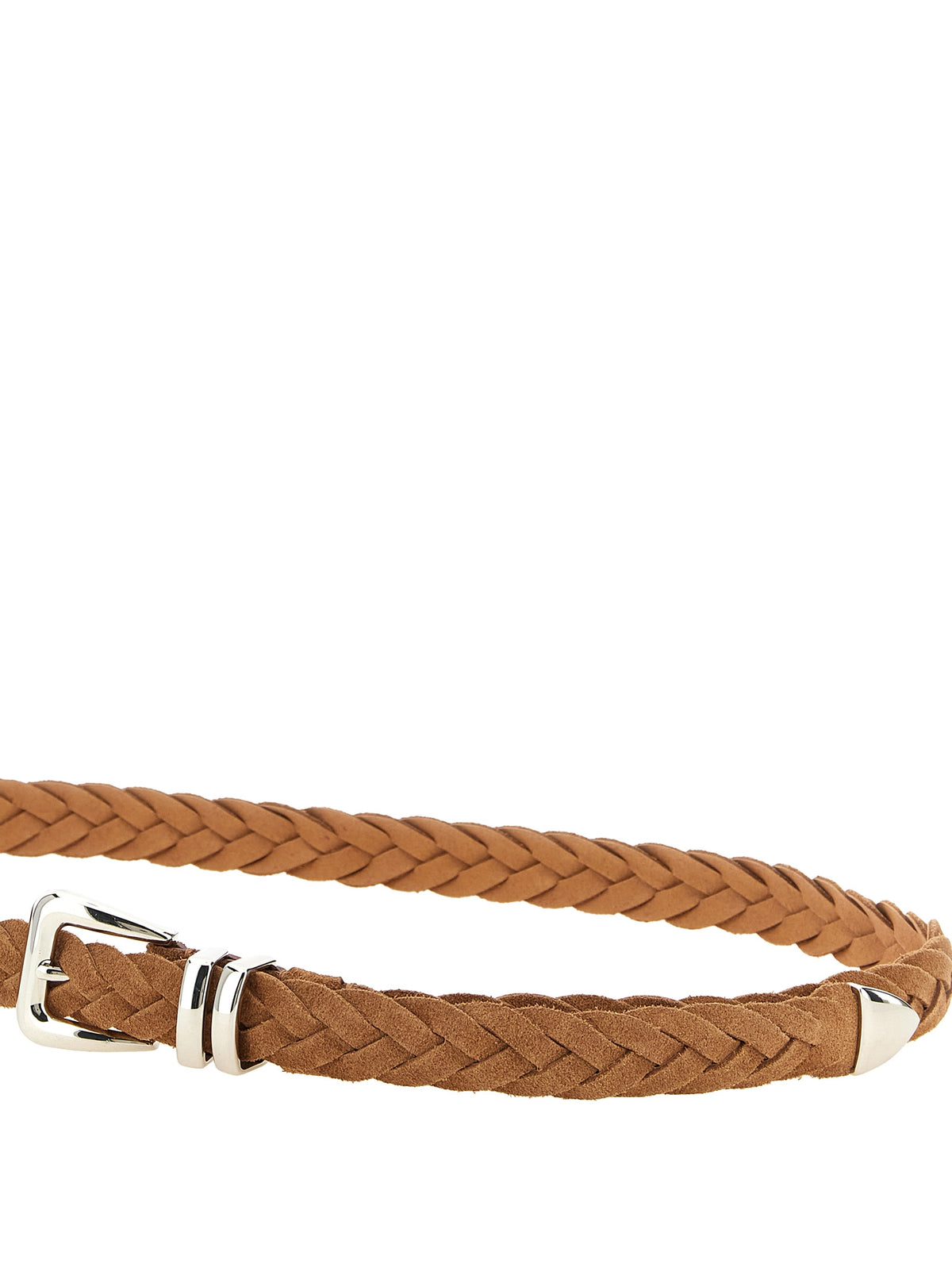 Brunello Cucinelli Brown Bull Skin Regular Belt - Timeless Luxury