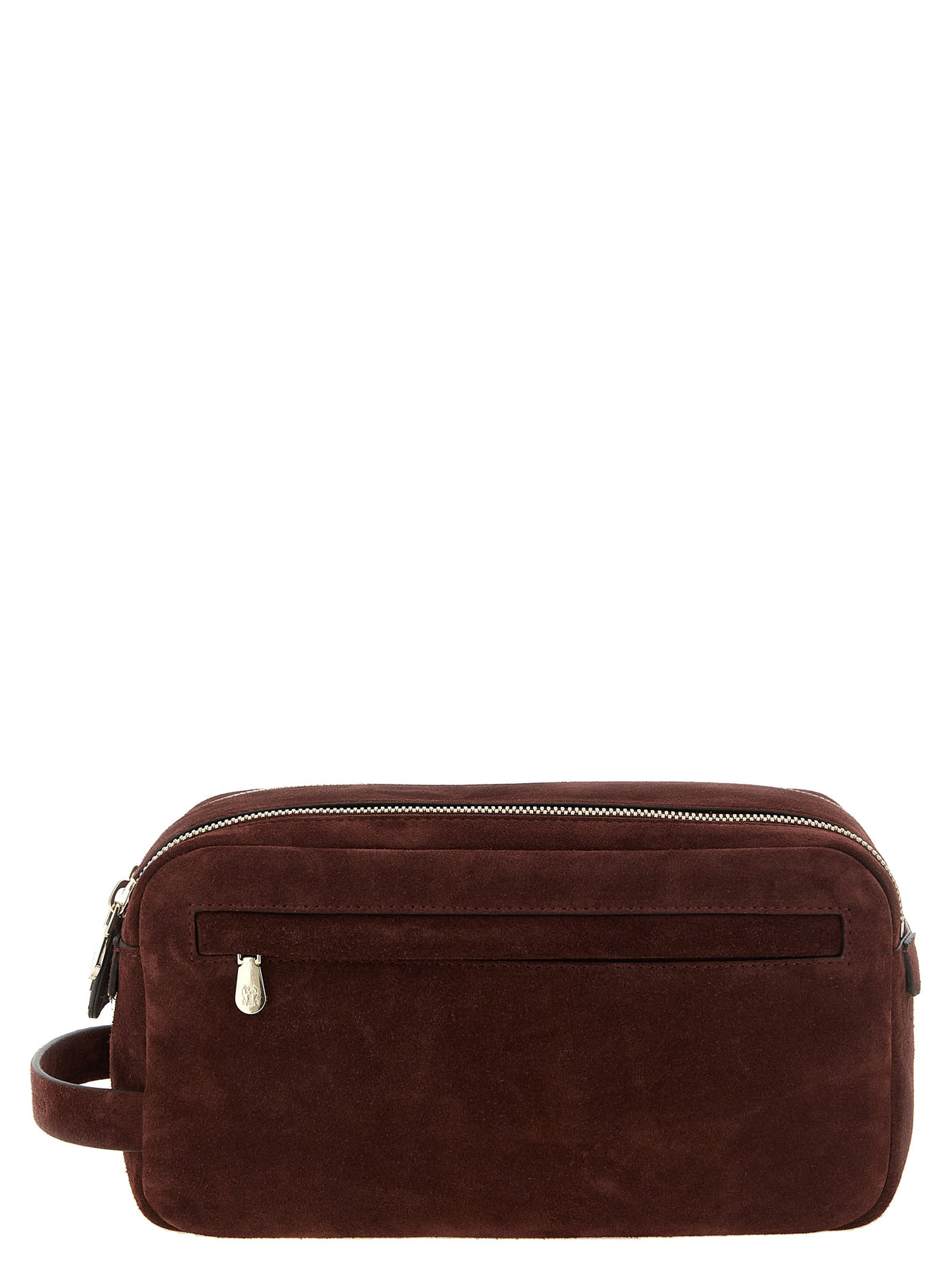 Brunello Cucinelli Bordeaux Calfskin Accessories - Timeless Elegance