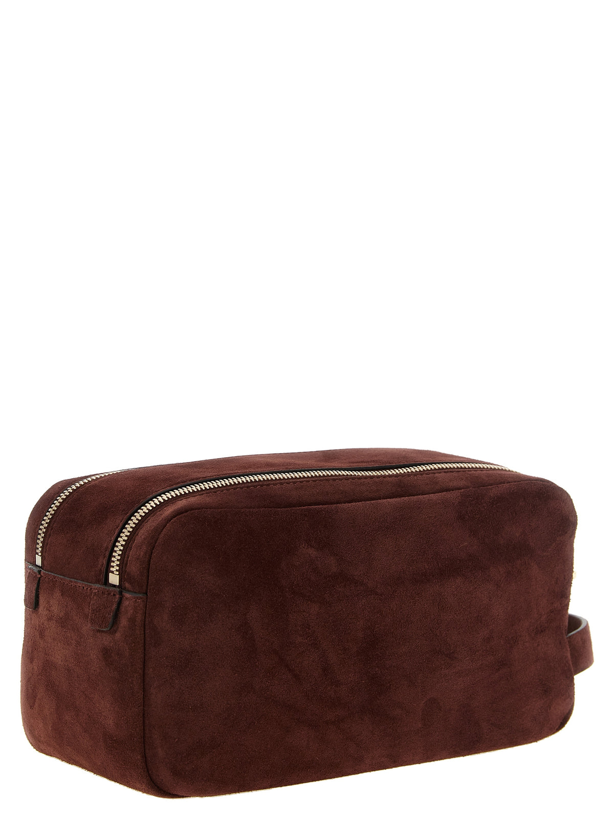 Brunello Cucinelli Bordeaux Calfskin Accessories - Timeless Elegance