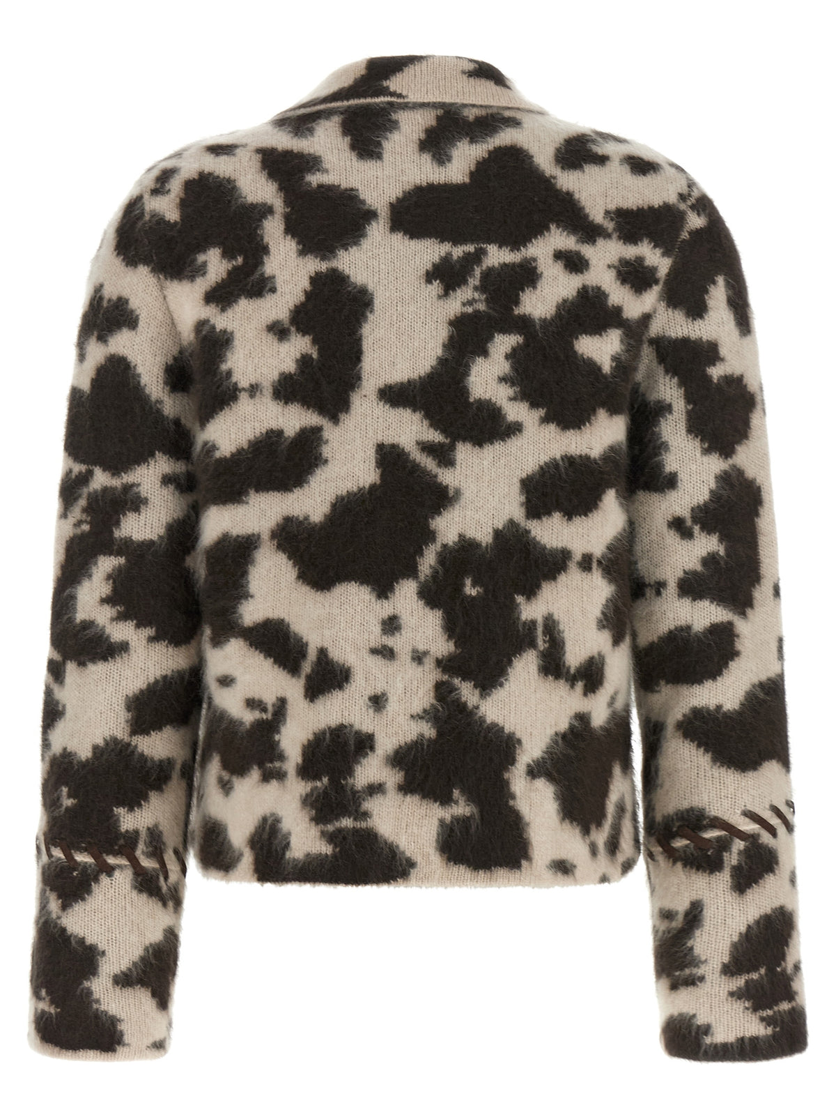 Guest in Residence Brown Cashmere Full-Length Jacket