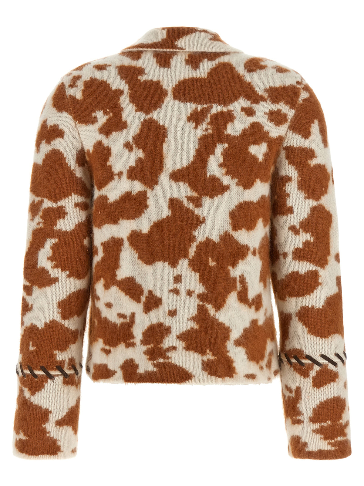 Indulge in the exquisite craftsmanship of the Guest in Residence Brown Cashmere Full-Length Jacket, a luxurious statement piece that elevates your wardrobe with its opulent design and sumptuous texture.