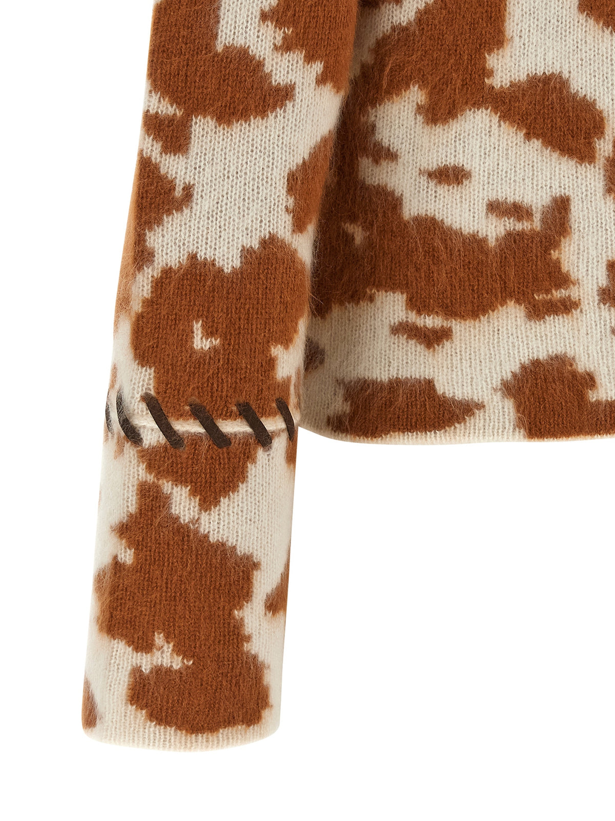 Indulge in the opulence of the Guest in Residence Brown Cashmere Full-Length Jacket, crafted from 100% cashmere, where exquisite design meets unmatched luxury for the discerning style connoisseur.