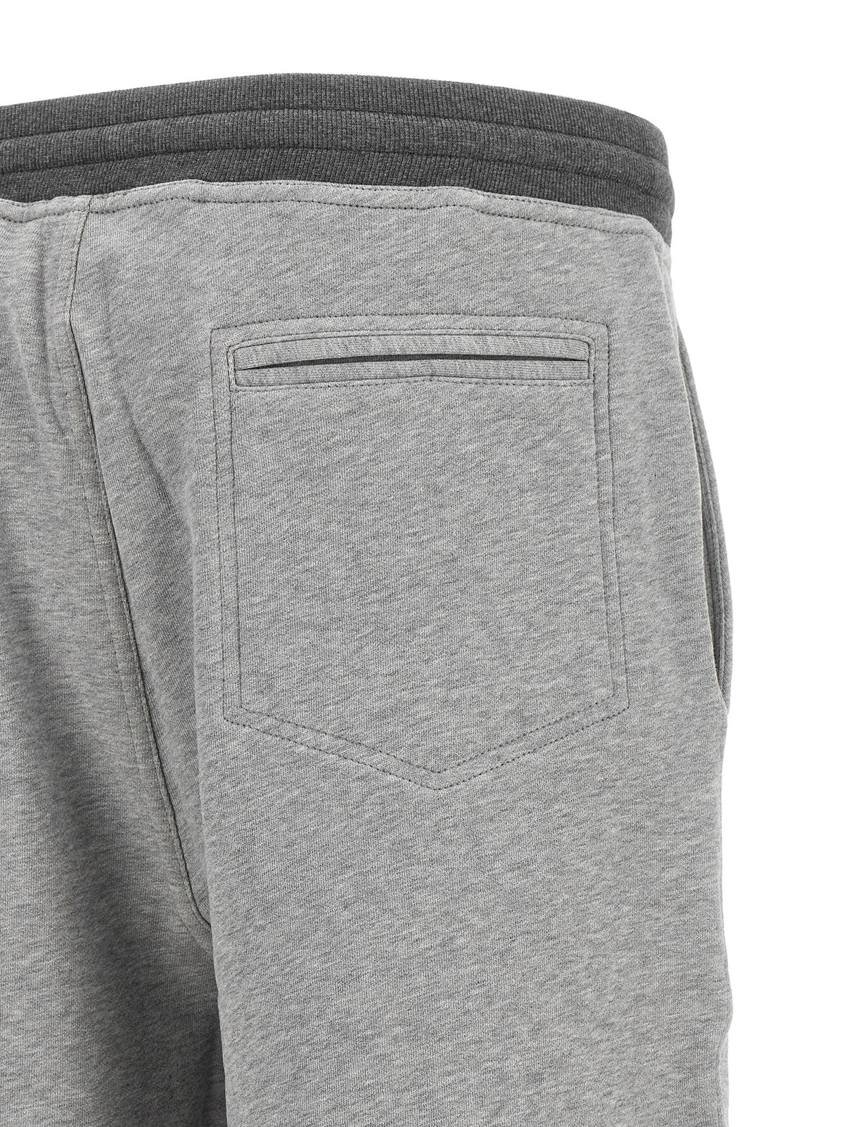Brunello Cucinelli Gray Cotton Bermuda Shorts - Timeless Luxury