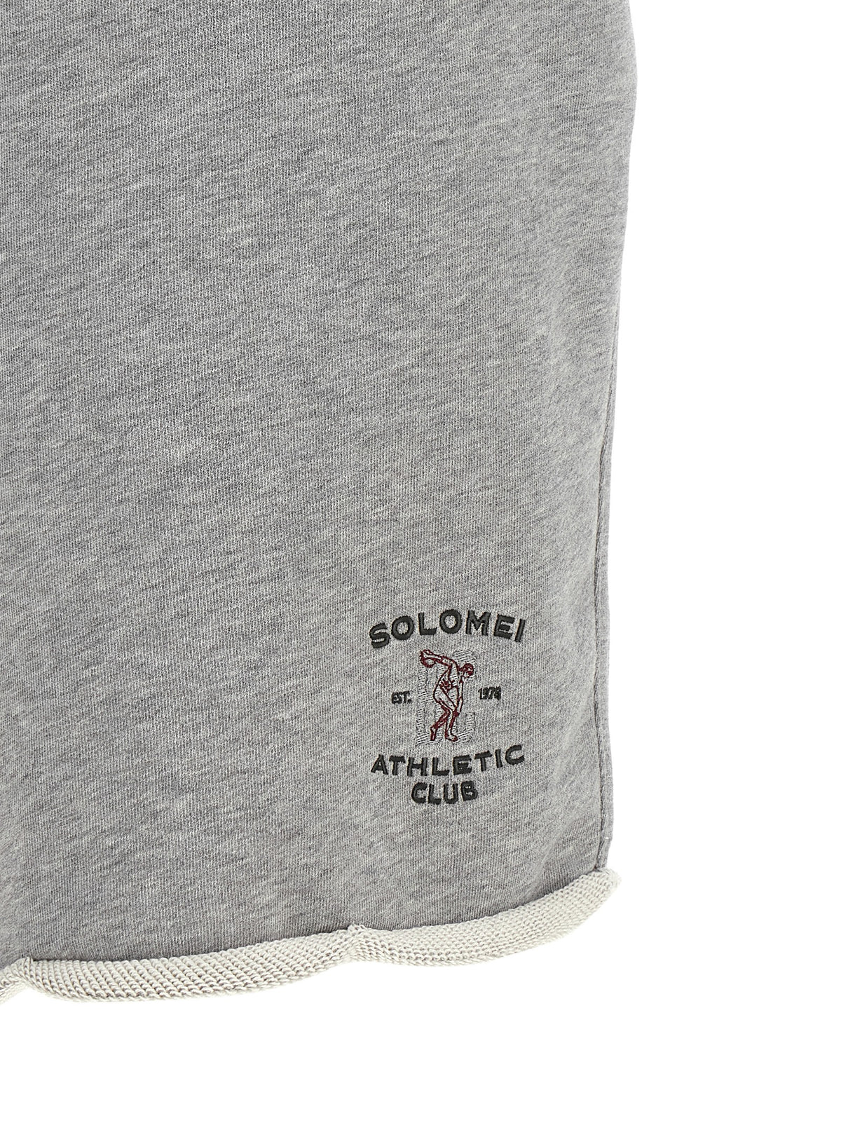 Brunello Cucinelli Gray Cotton Bermuda Shorts - Timeless Luxury