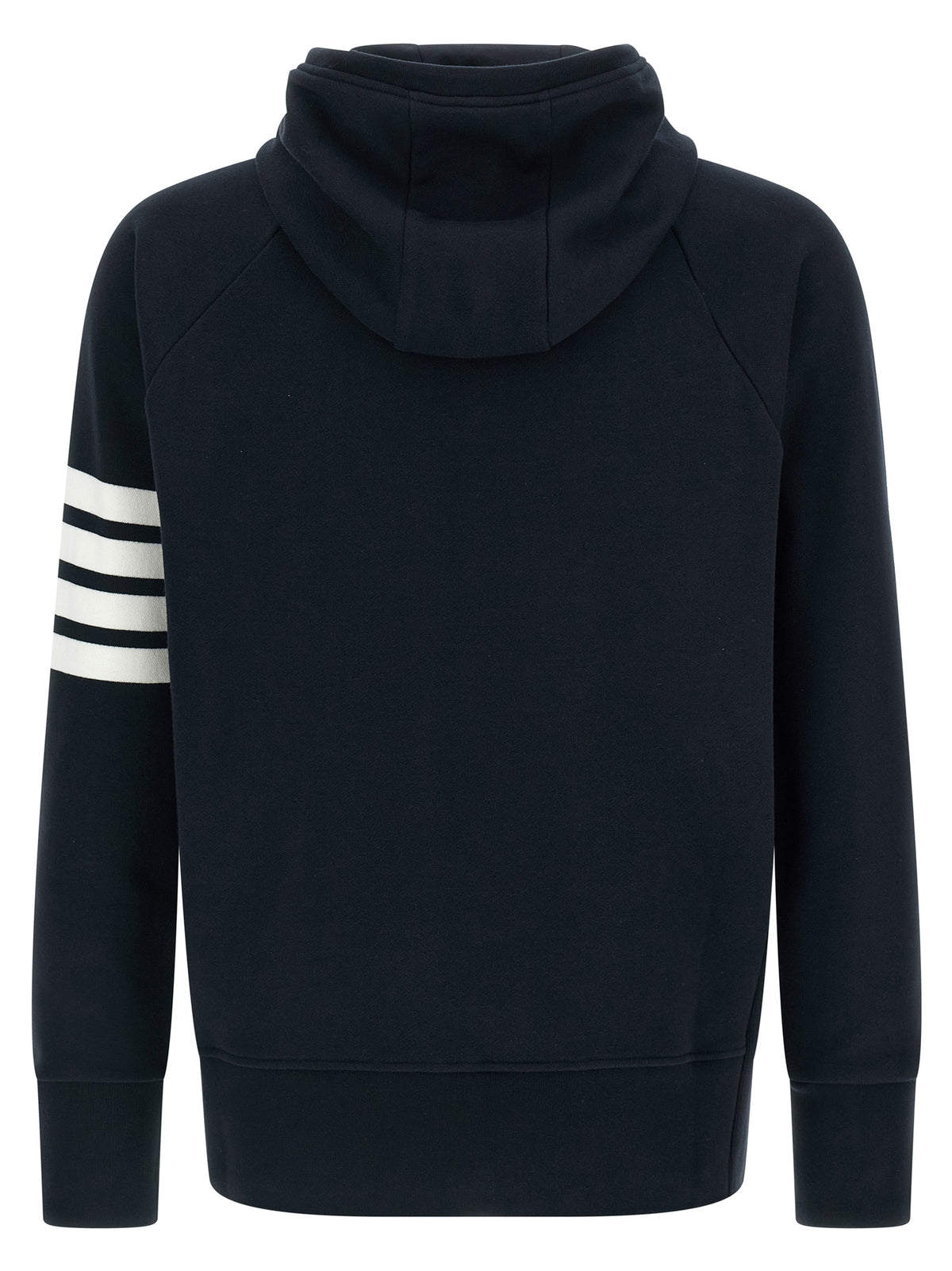 Thom Browne Blue Cotton Sweatshirt