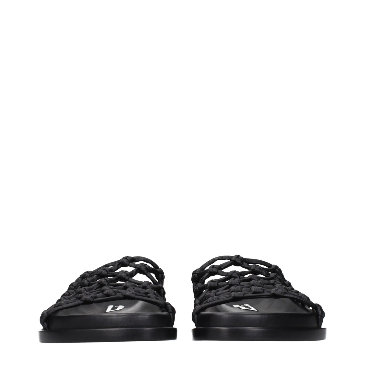 Jil Sander Black Leather Slippers - Timeless Luxury Footwear