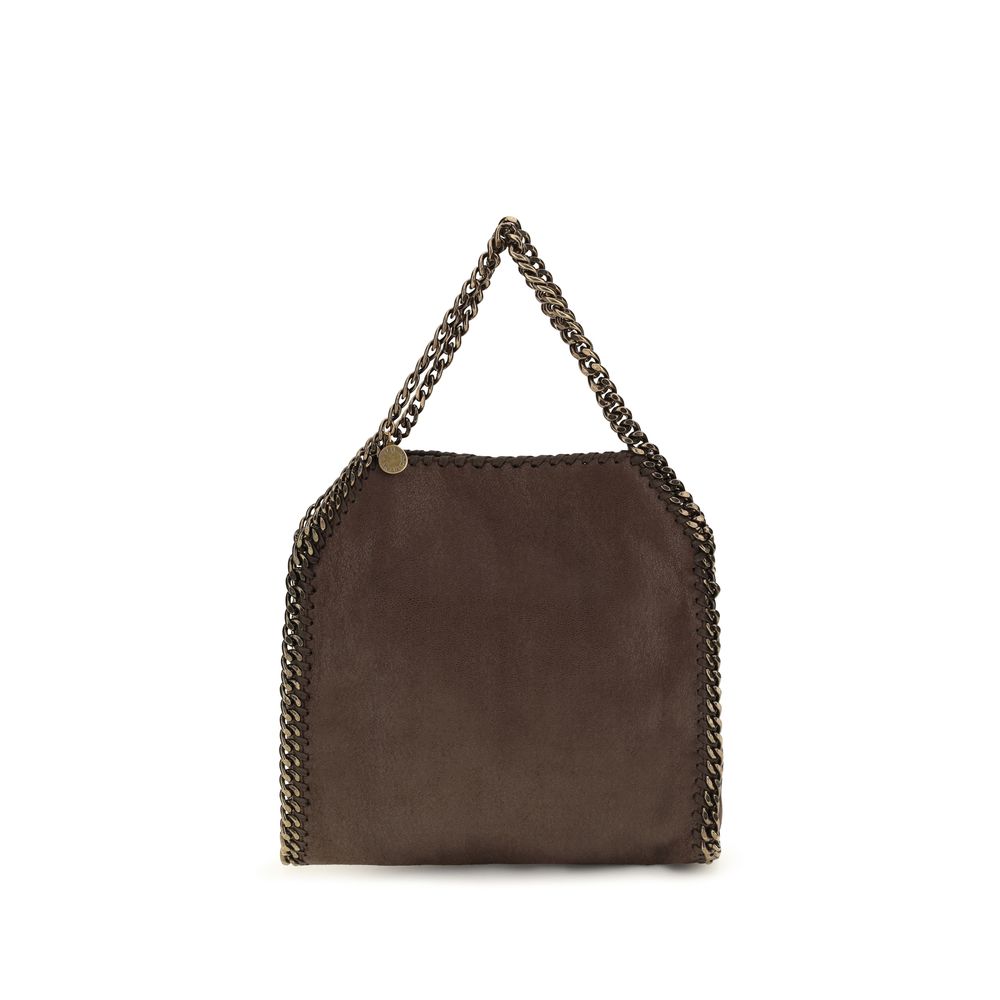 Discover the Stella McCartney Brown Polyamide Shoulder Bag from the AW26 collection, a handcrafted masterpiece that embodies timeless elegance and modern sophistication for every occasion.
