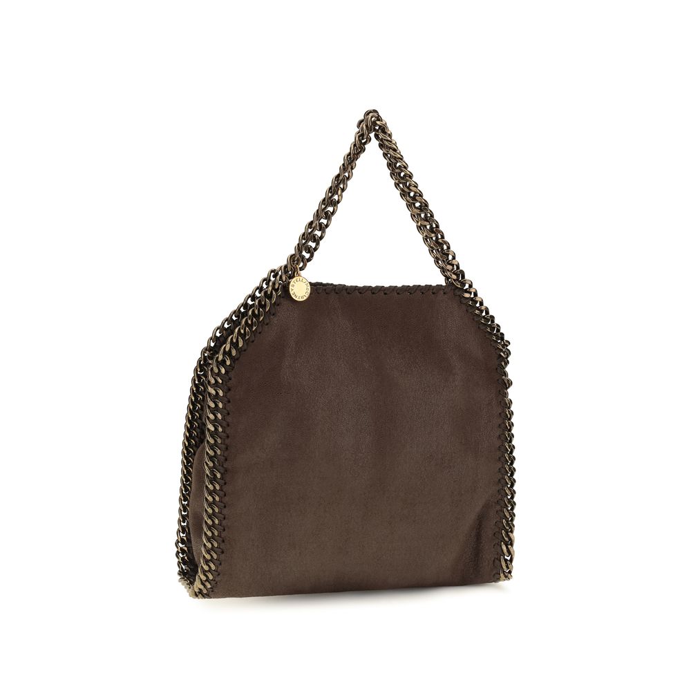 Indulge in the exquisite Stella McCartney Brown Polyamide Shoulder Bag from the AW26 collection, a handcrafted masterpiece that embodies timeless elegance and modern sophistication.