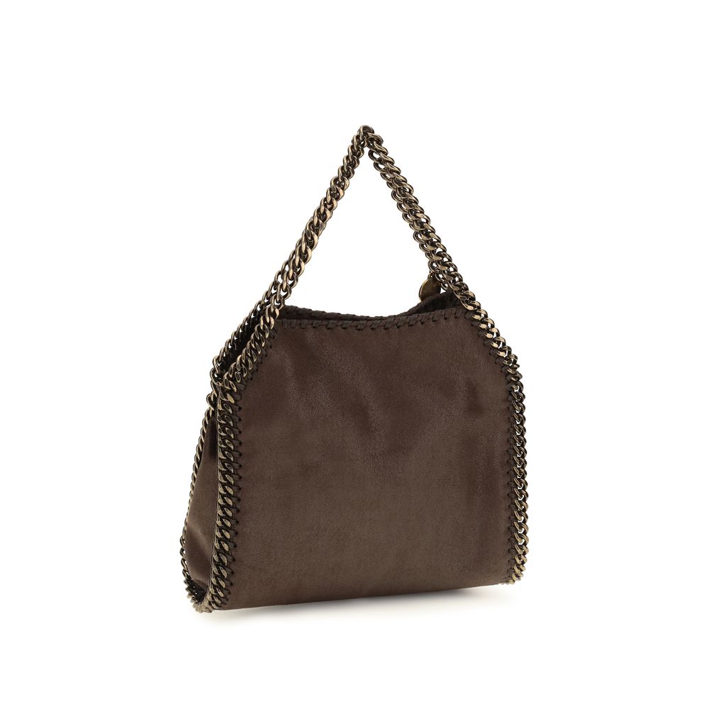 Experience the allure of the Stella McCartney Brown Polyamide Shoulder Bag, a handcrafted masterpiece that redefines luxury with its vintage-inspired elegance and impeccable Italian craftsmanship.