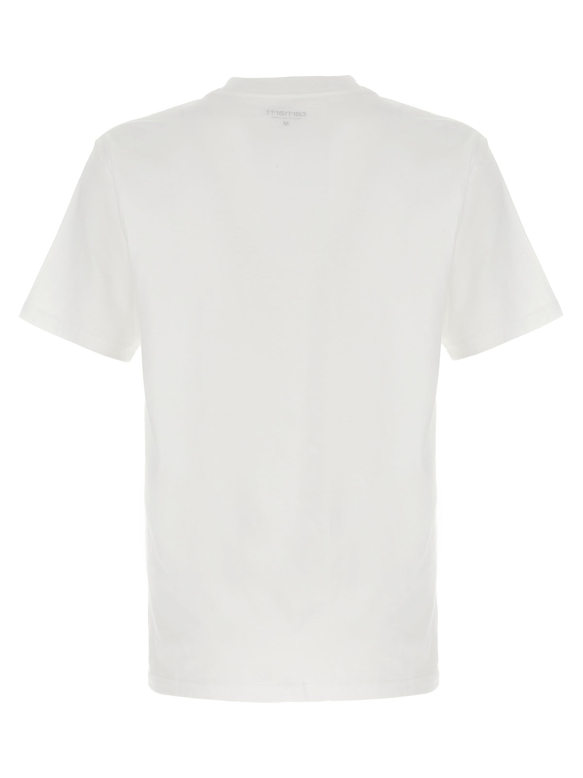 Carhartt Wip White Organic Cotton T-Shirt
