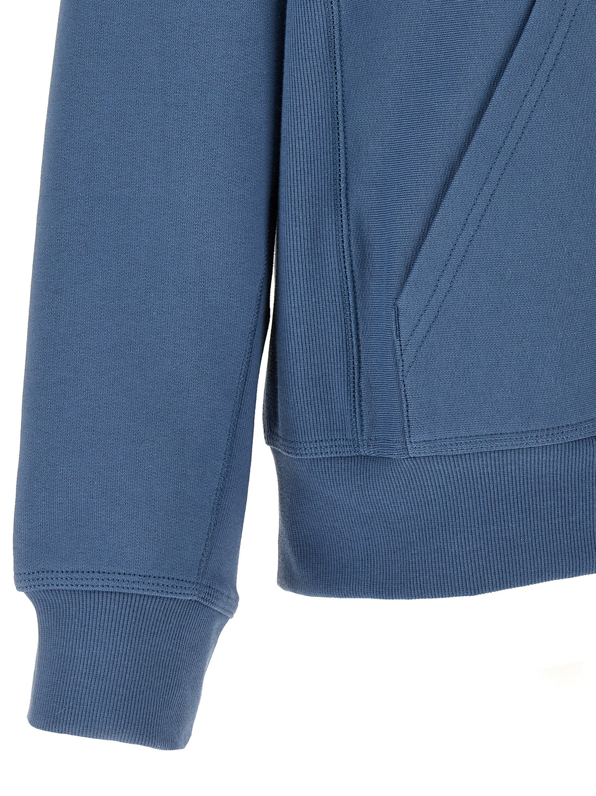 Carhartt Wip Blue Cotton Sweatshirt - Effortless Luxury Comfort