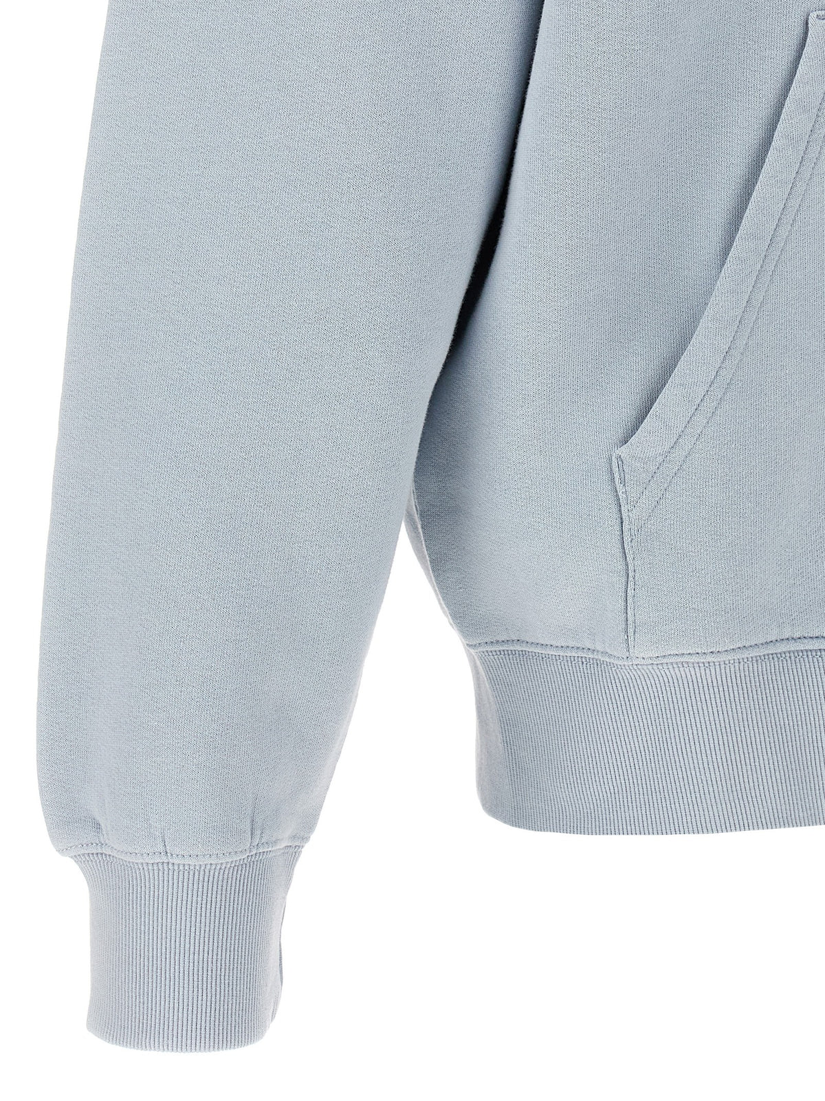 Carhartt Wip Blue Hooded Sweatshirt - Timeless Luxury Comfort