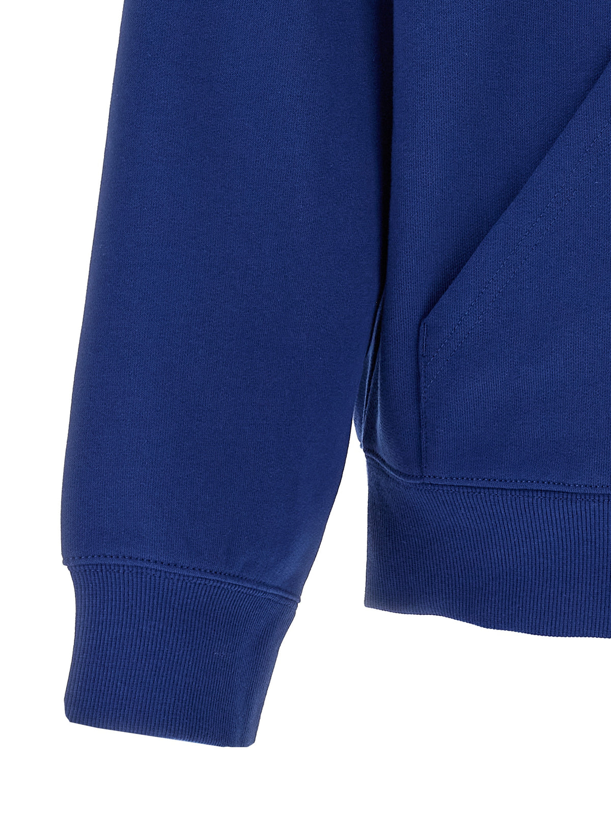 Carhartt Wip Blue Cotton Sweatshirt - Effortless Luxury Redefined