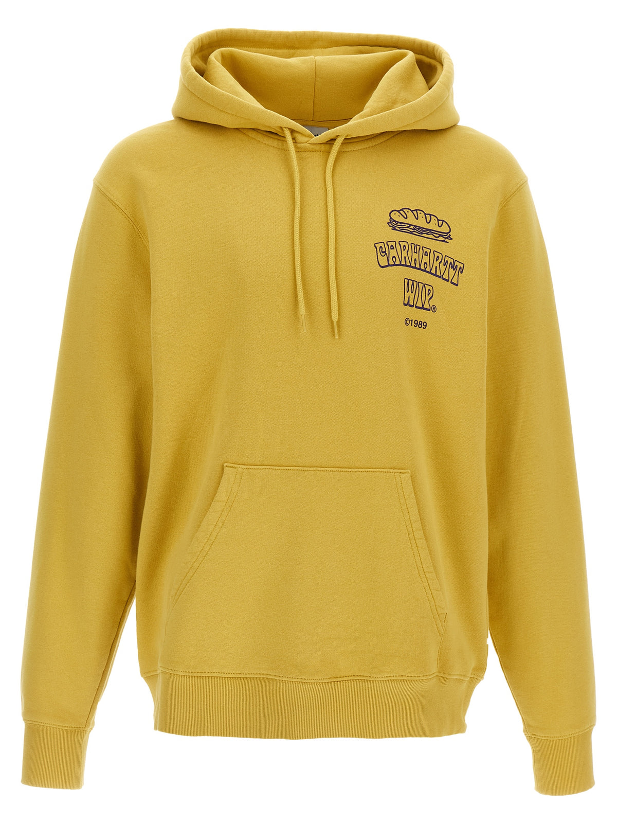 Carhartt Wip Multicolor Cotton Sweatshirt - Effortless Luxury