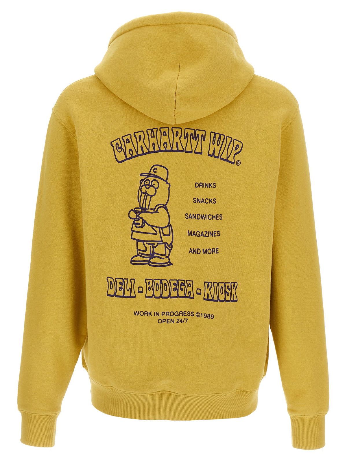 Carhartt Wip Multicolor Cotton Sweatshirt - Effortless Luxury