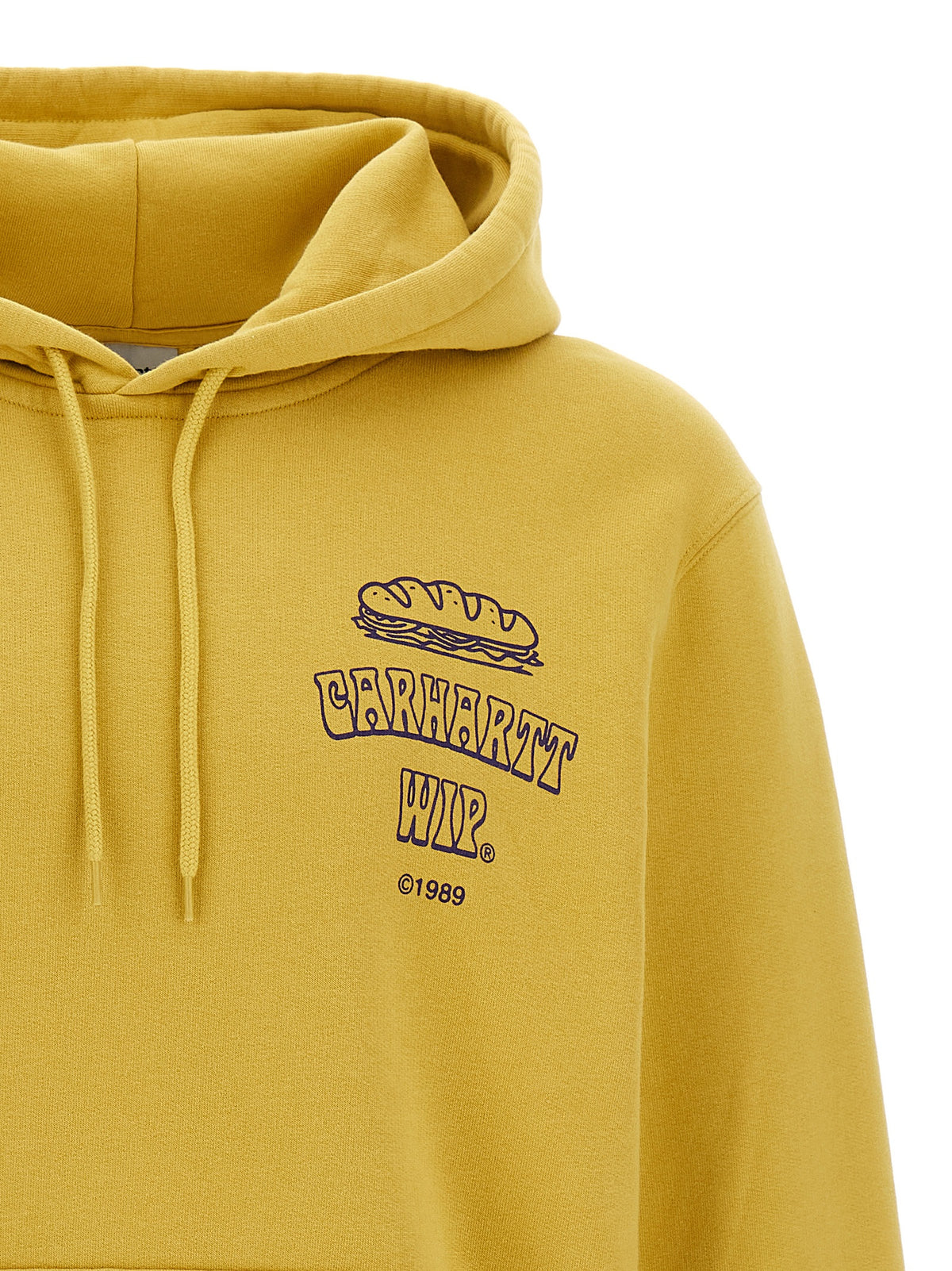 Carhartt Wip Multicolor Cotton Sweatshirt - Effortless Luxury