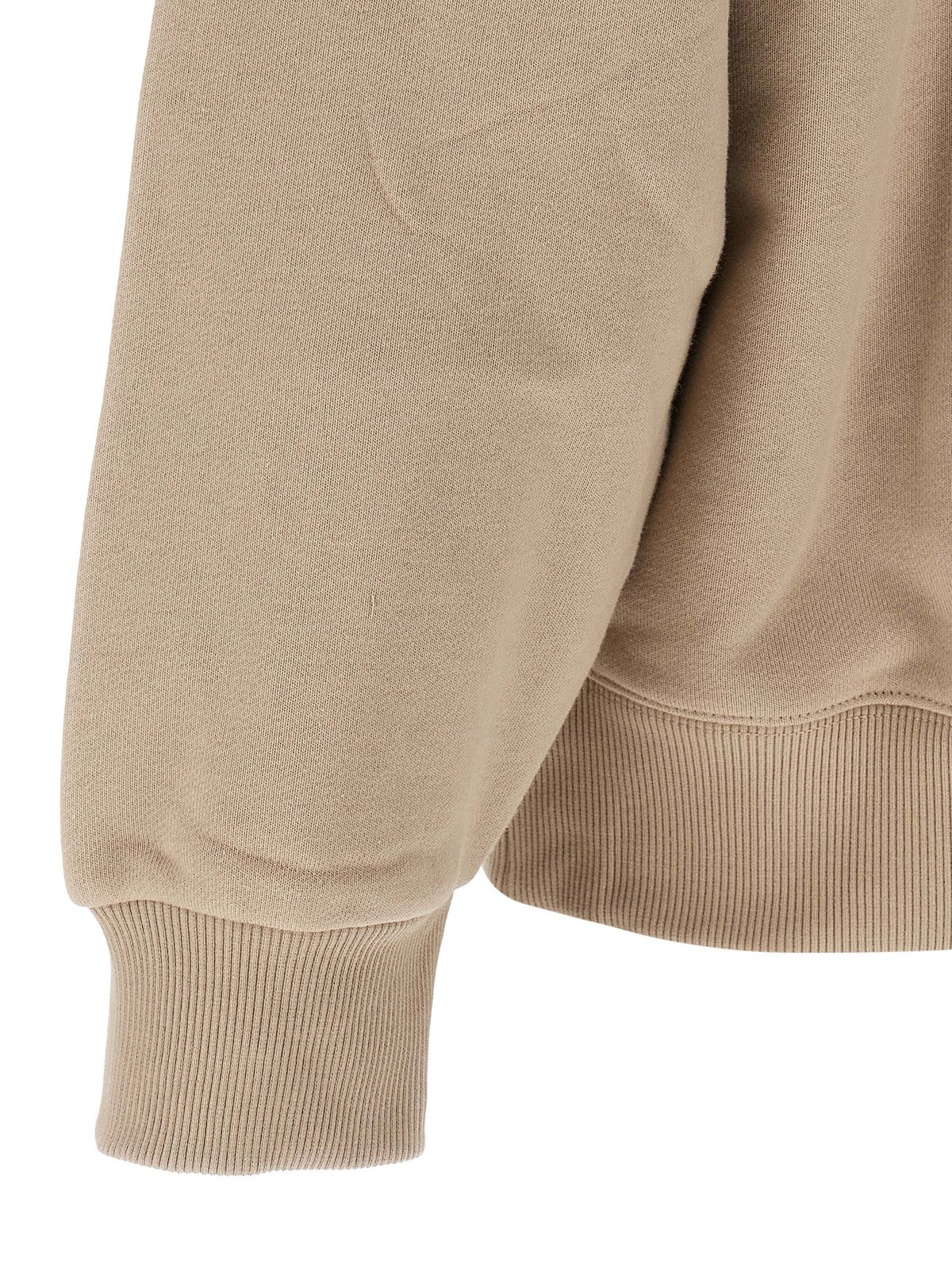Carhartt Wip Beige Cotton Sweatshirt - Effortless Luxury Style