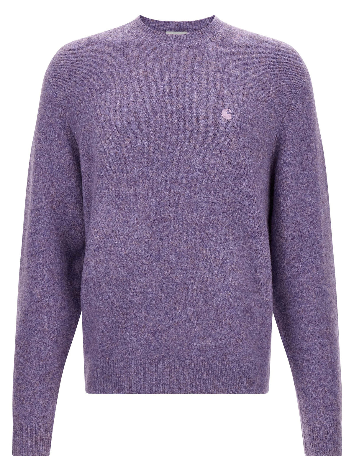 Carhartt Wip Purple Acetate Cardigan - Luxurious Sustainable Elegance