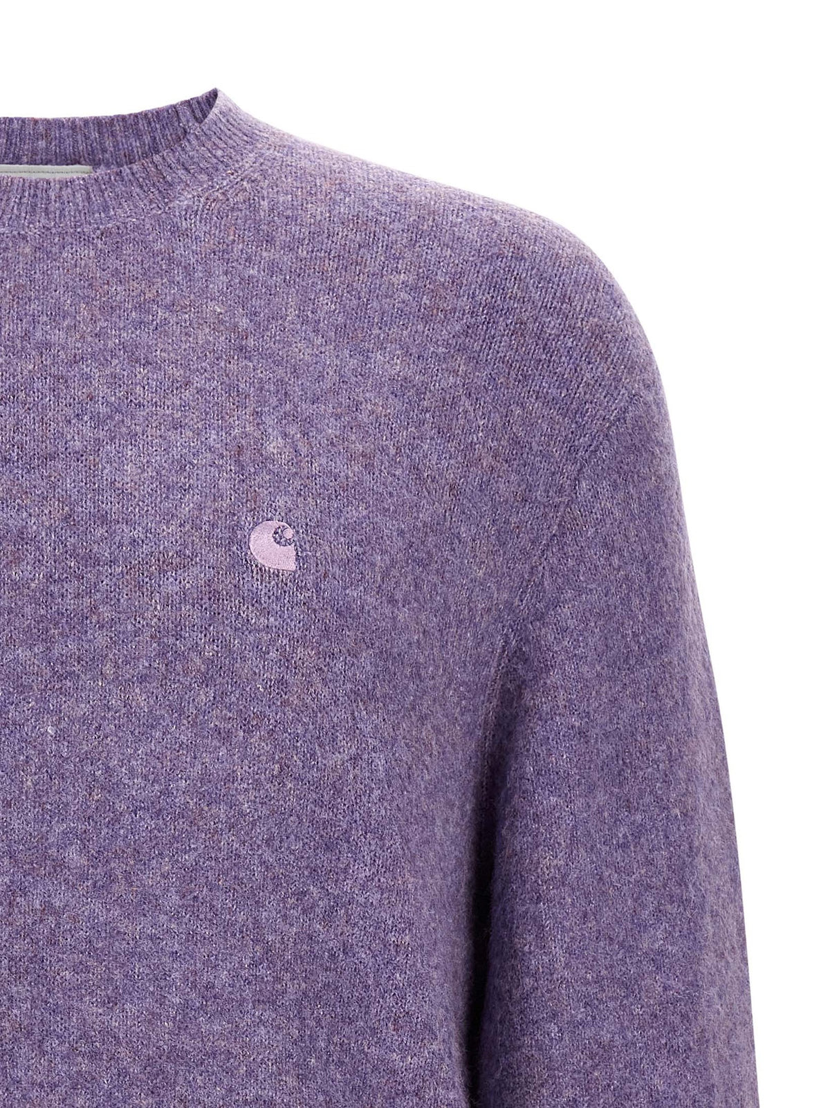 Carhartt Wip Purple Acetate Cardigan - Luxurious Sustainable Elegance