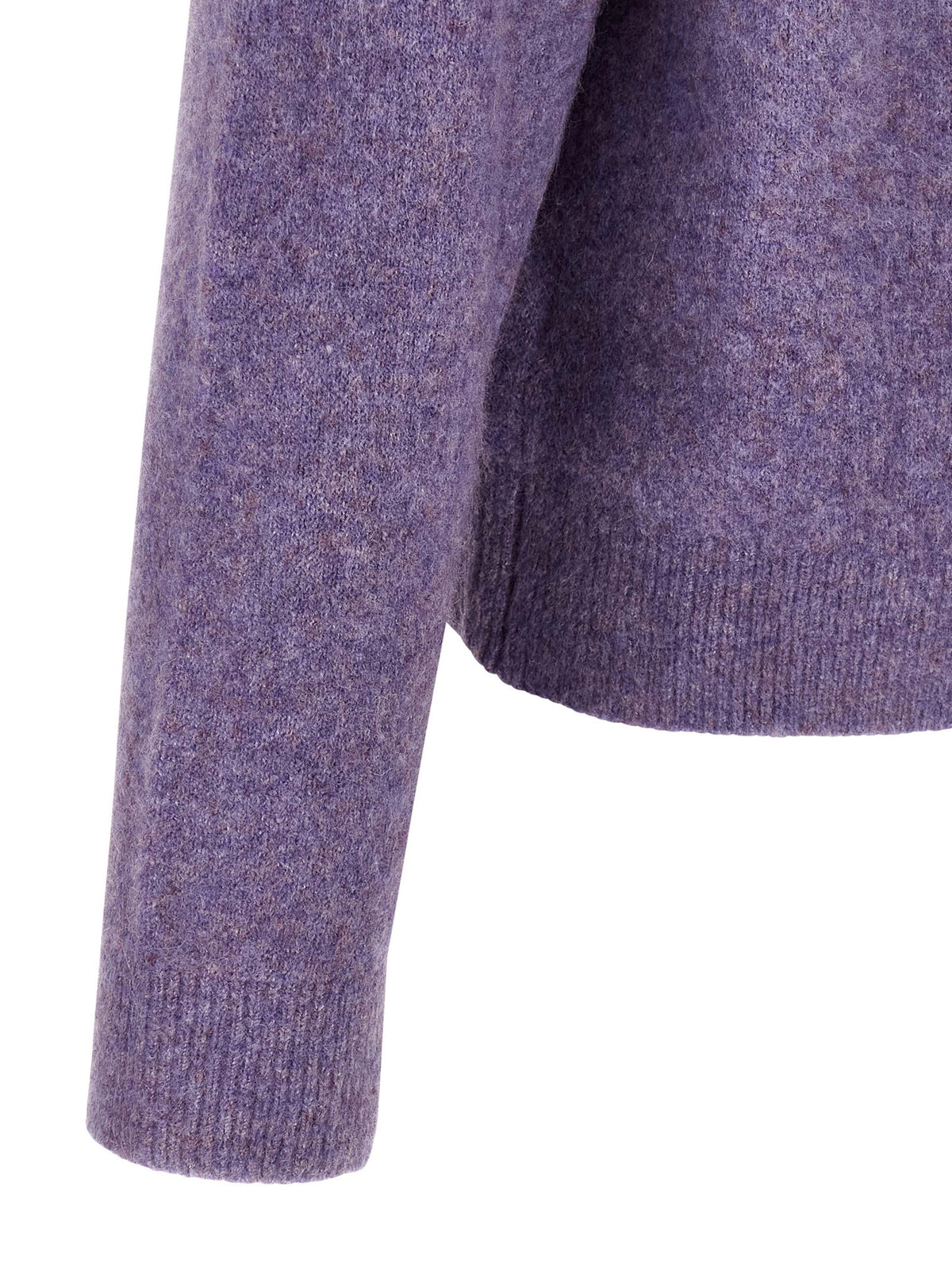 Carhartt Wip Purple Acetate Cardigan - Luxurious Sustainable Elegance