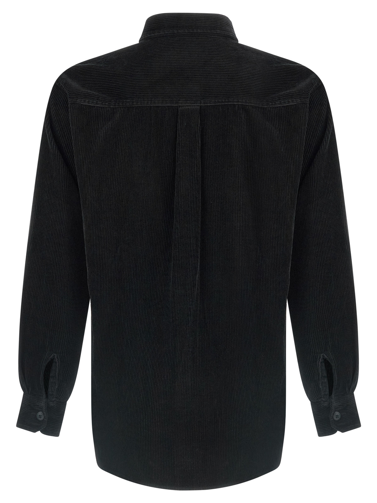 Carhartt Wip Black Cotton Blouse - Timeless Luxury Attire