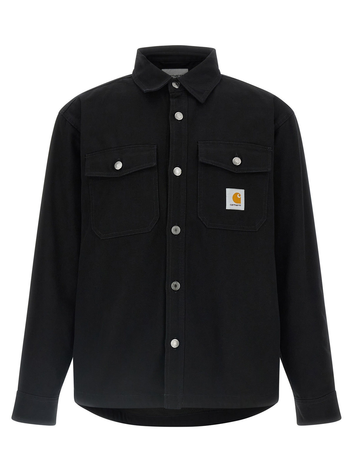 Carhartt Wip Black Cotton Blouse - Timeless Luxury Elegance