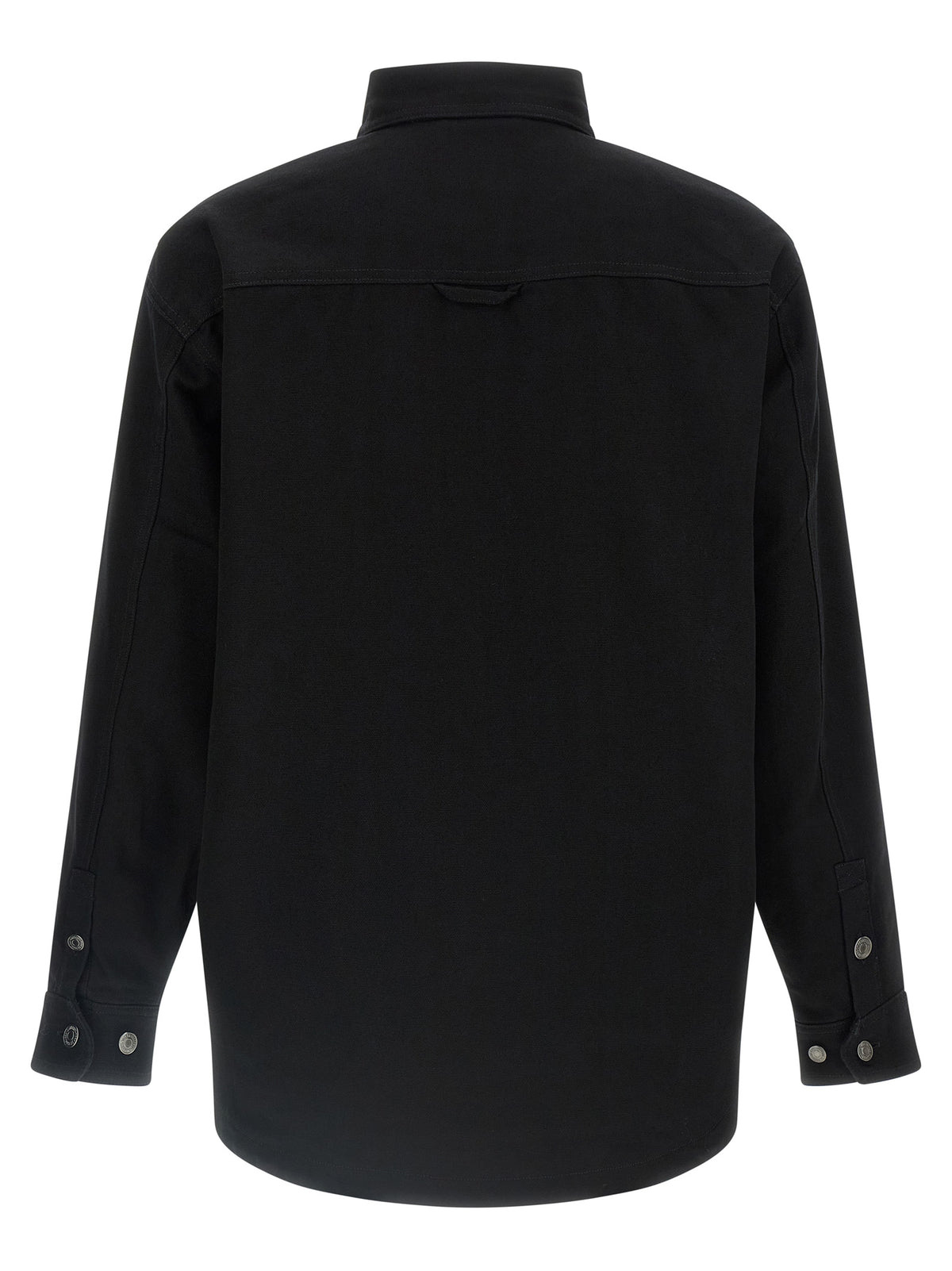 Carhartt Wip Black Cotton Blouse - Timeless Luxury Elegance