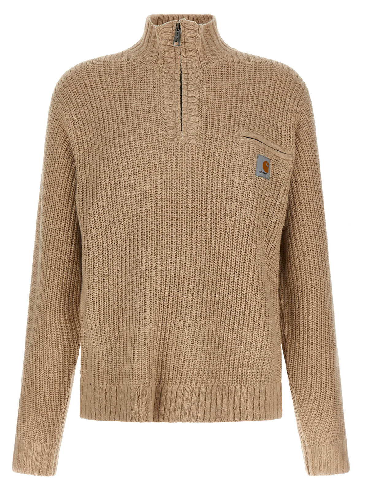 Carhartt Wip Beige Acetate Cardigan - Timeless Luxury Style