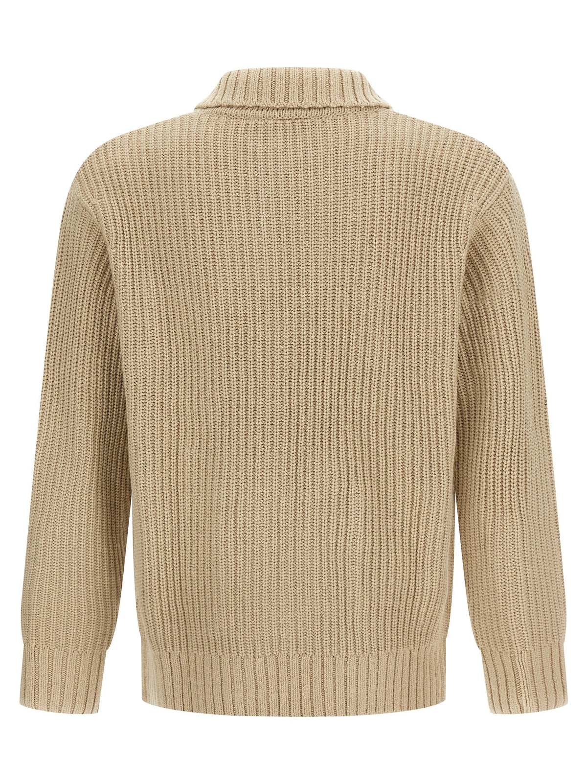 Carhartt Wip Beige Acetate Cardigan - Luxurious Versatility