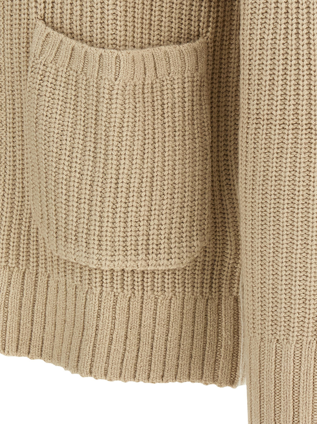 Carhartt Wip Beige Acetate Cardigan - Luxurious Versatility Redefined