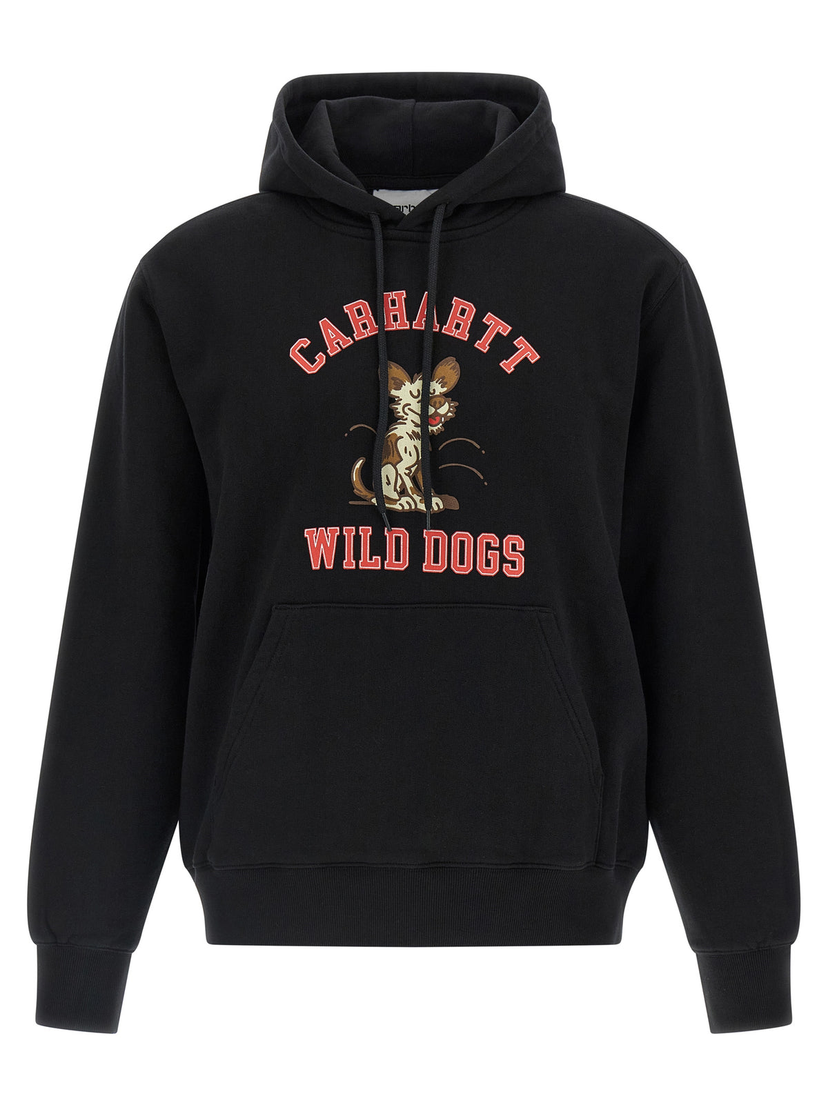 Carhartt Wip Black Cotton Sweatshirt