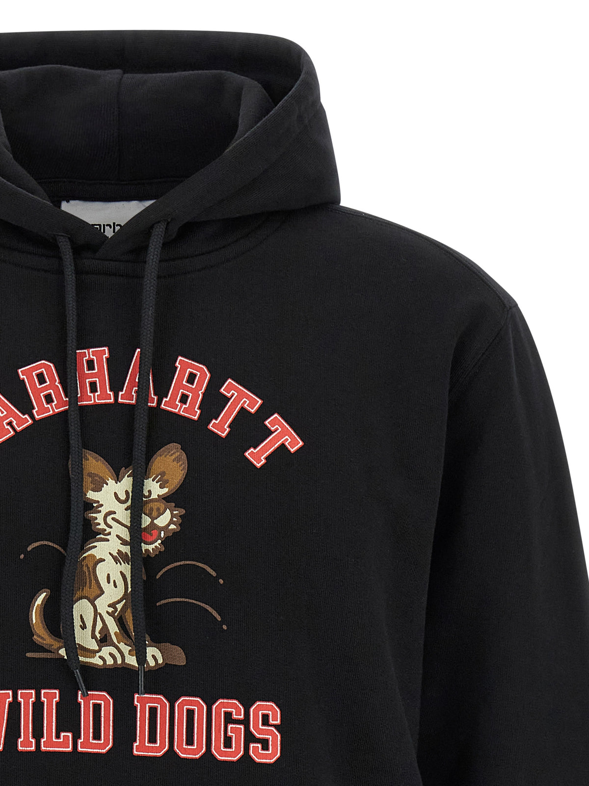 Carhartt Wip Black Cotton Sweatshirt - Timeless Luxury Style