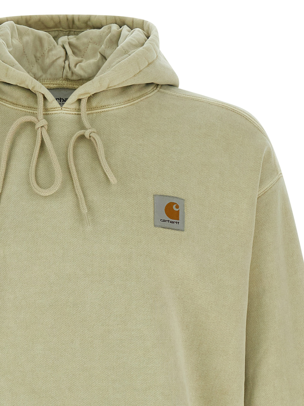 Carhartt Wip Beige Hoodie - Elevated Comfort and Timeless Style