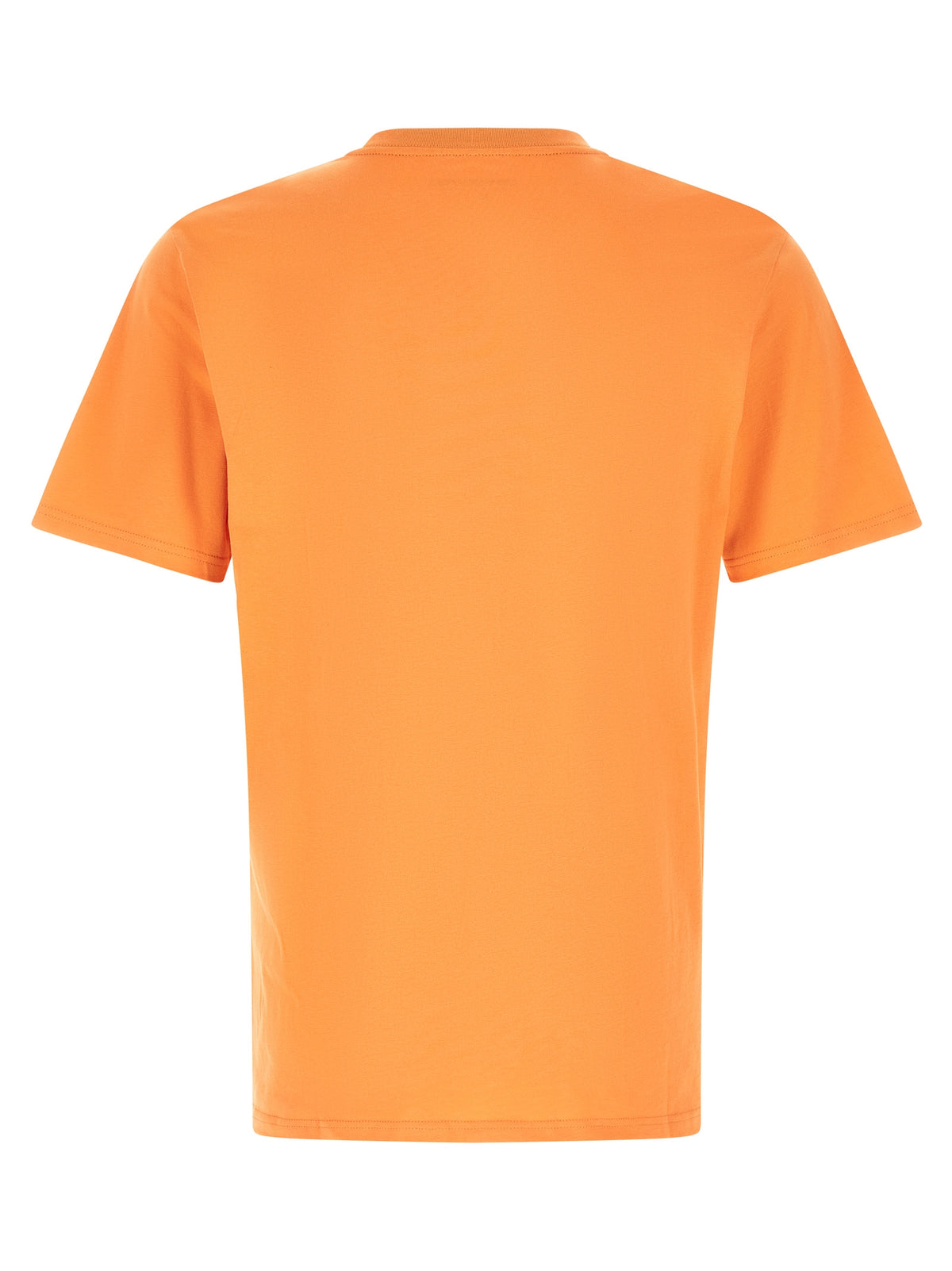 Carhartt Wip Orange Cotton T-Shirt