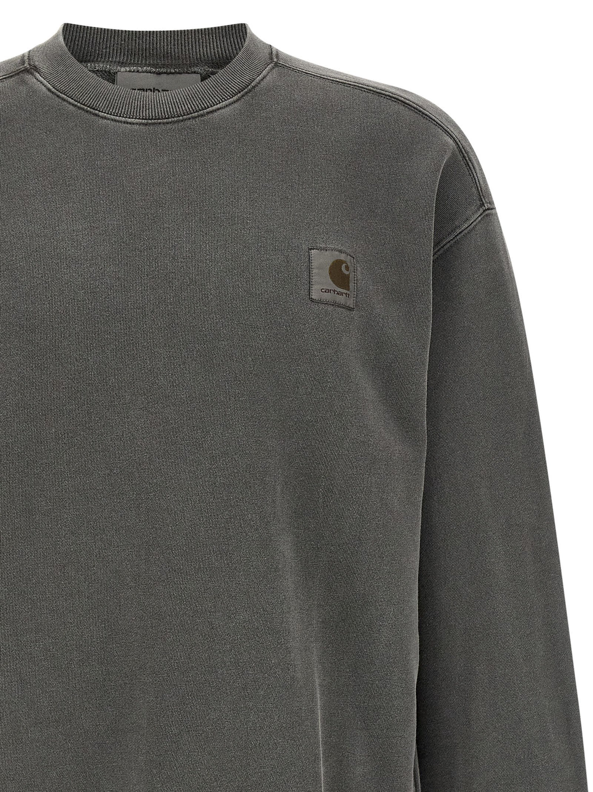 Carhartt Wip Black Cotton Sweatshirt