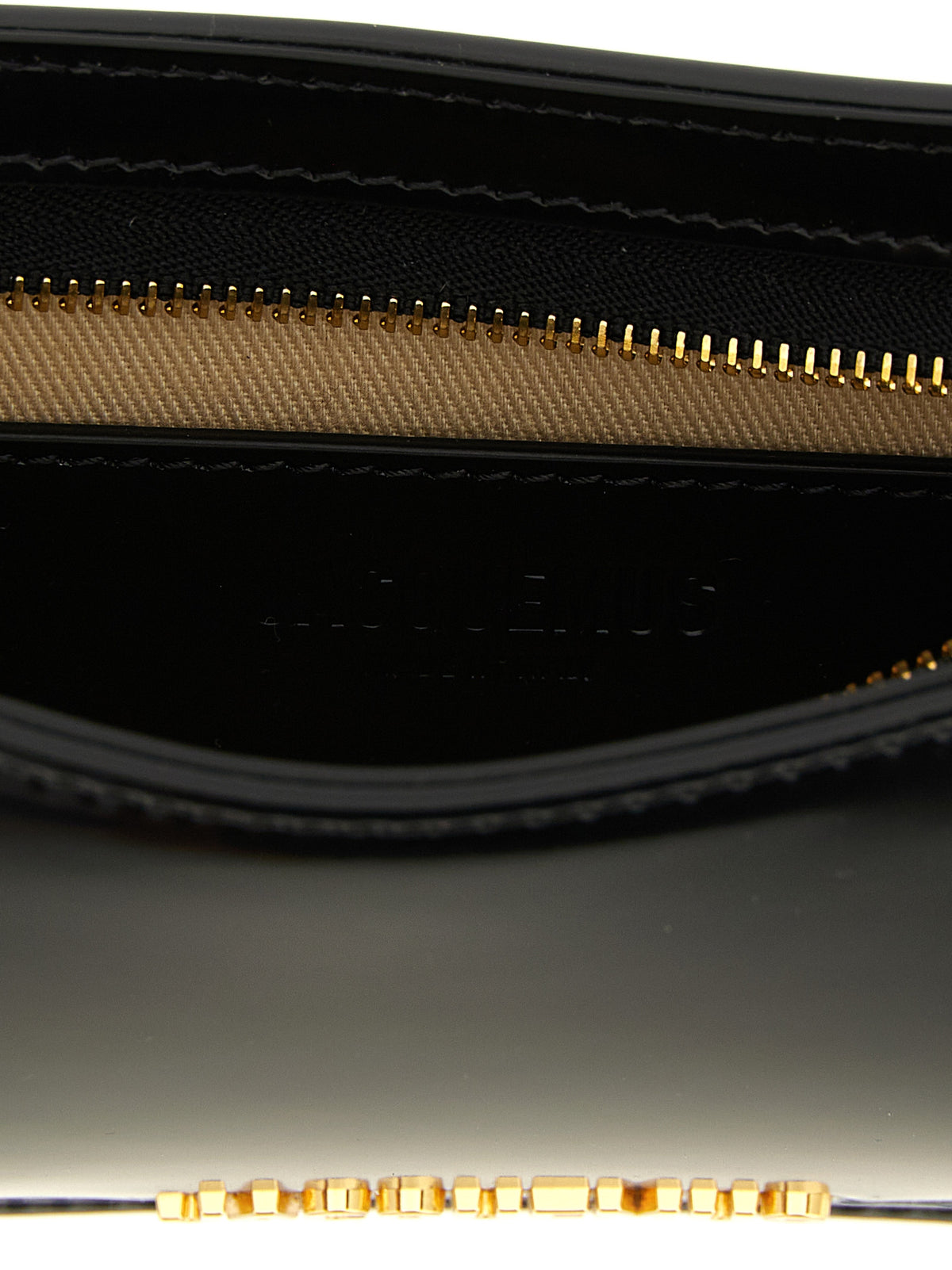 Jacquemus Black Calfskin Shoulder Bag - Timeless Luxury Elegance