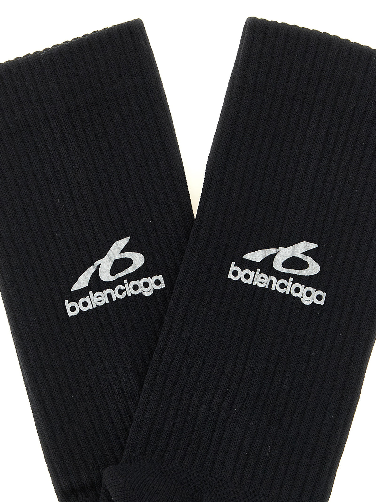 Balenciaga Black Polyamide Socks