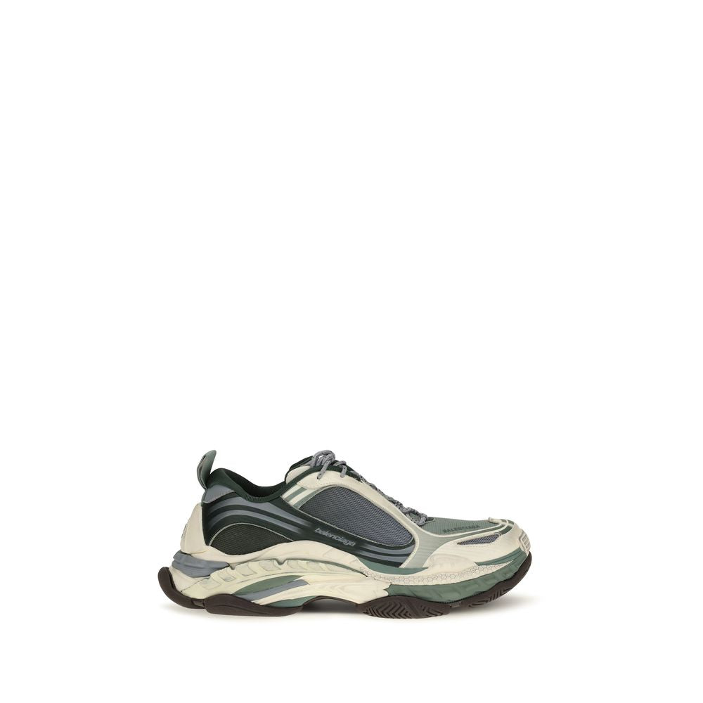 Step into a realm of elegance with Balenciaga's Bicolor Polyethylene Athletic Sneakers, where innovative design meets luxurious craftsmanship for the discerning individual.