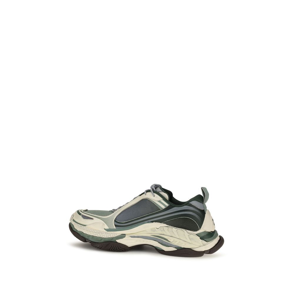 Experience the allure of Balenciaga's Bicolor Polyethylene Athletic Sneakers, where exquisite craftsmanship meets bold design, embodying luxury and sophistication for the discerning individual.