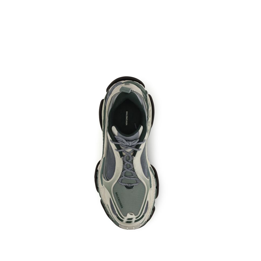 Elevate your style with Balenciaga's Triple S 2 Gradient Sneakers, crafted from premium polyurethane, embodying bold luxury and iconic design for the discerning individual.