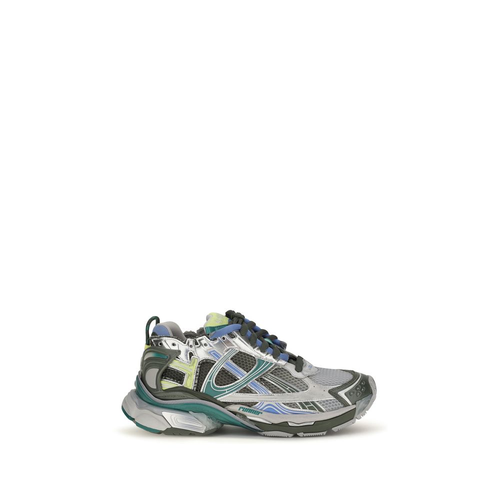 Elevate your everyday elegance with Balenciaga's Runner Gradient Sneakers, crafted from premium materials for a distinctive, luxurious finish that embodies refined athleticism.