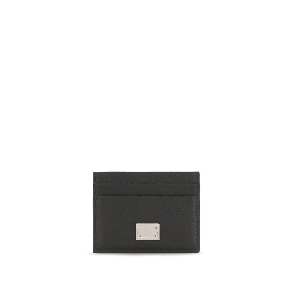 Discover the Dolce & Gabbana Black Calf Leather Bos Taurus Wallet, a symbol of refined elegance and impeccable craftsmanship, perfect for the discerning individual.