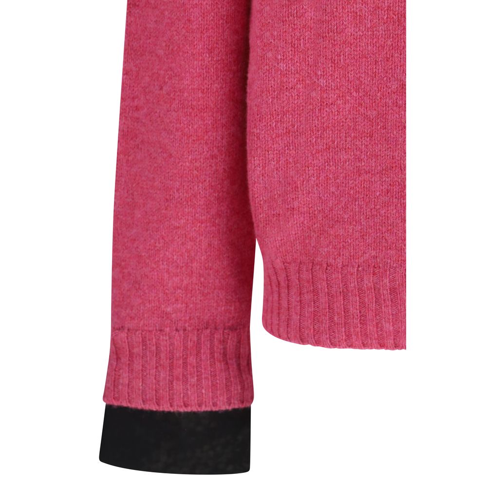 Experience the allure of the Prada Multicolor Wool Oves Aries Sweatshirt, crafted from 100% Merino wool, merging timeless elegance with modern sophistication for the discerning individual.