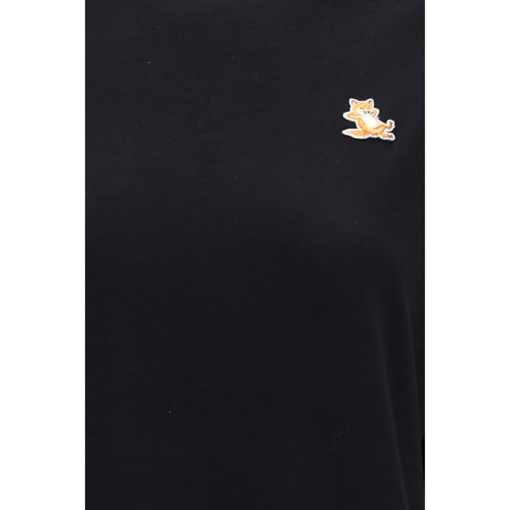 Indulge in the exquisite Chillax Fox T-shirt by Maison Kitsuné, crafted from premium cotton jersey for a luxurious fit that embodies effortless elegance.