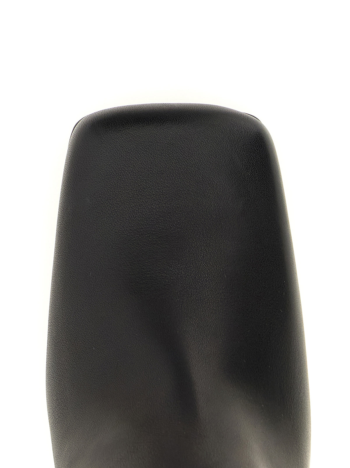Discover the Khaite Black Calfskin Over The Knee boot, a fusion of luxurious craftsmanship and timeless elegance, perfect for the discerning individual who commands attention.