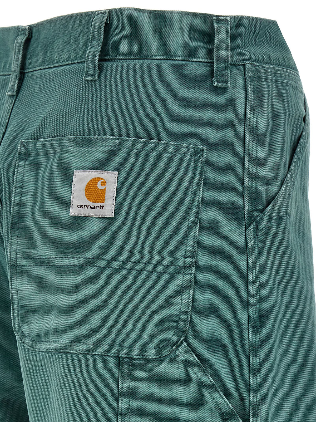 Carhartt Wip Bicolor Organic Cotton Casual Pants