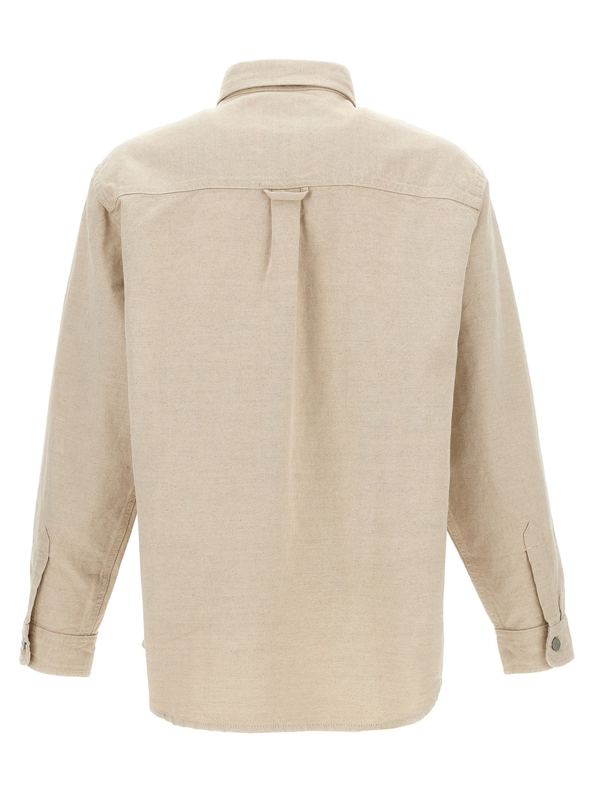 Carhartt Wip Beige Cotton Shirt