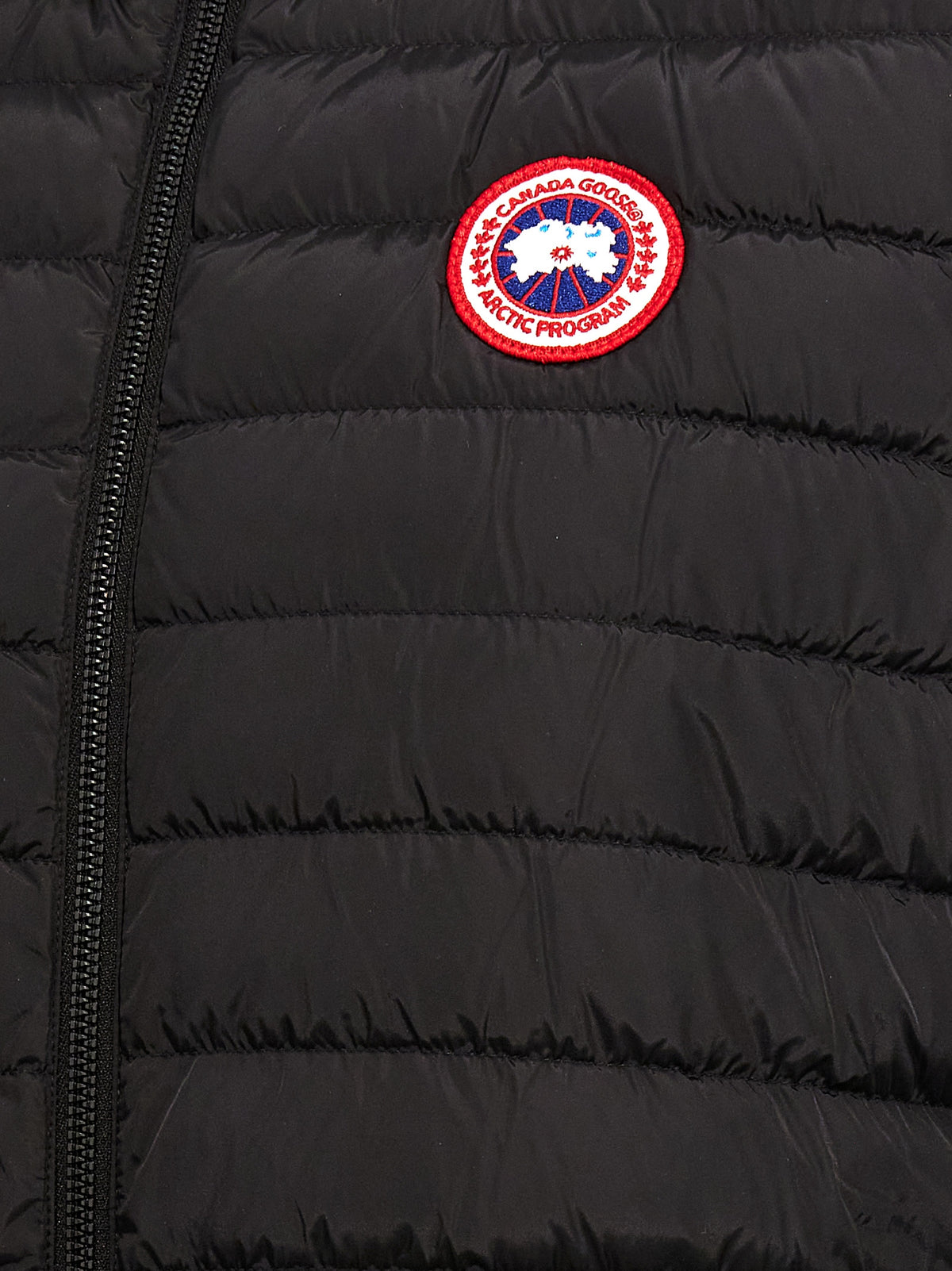 Canada Goose Black Polyamide Sleeveless Jacket