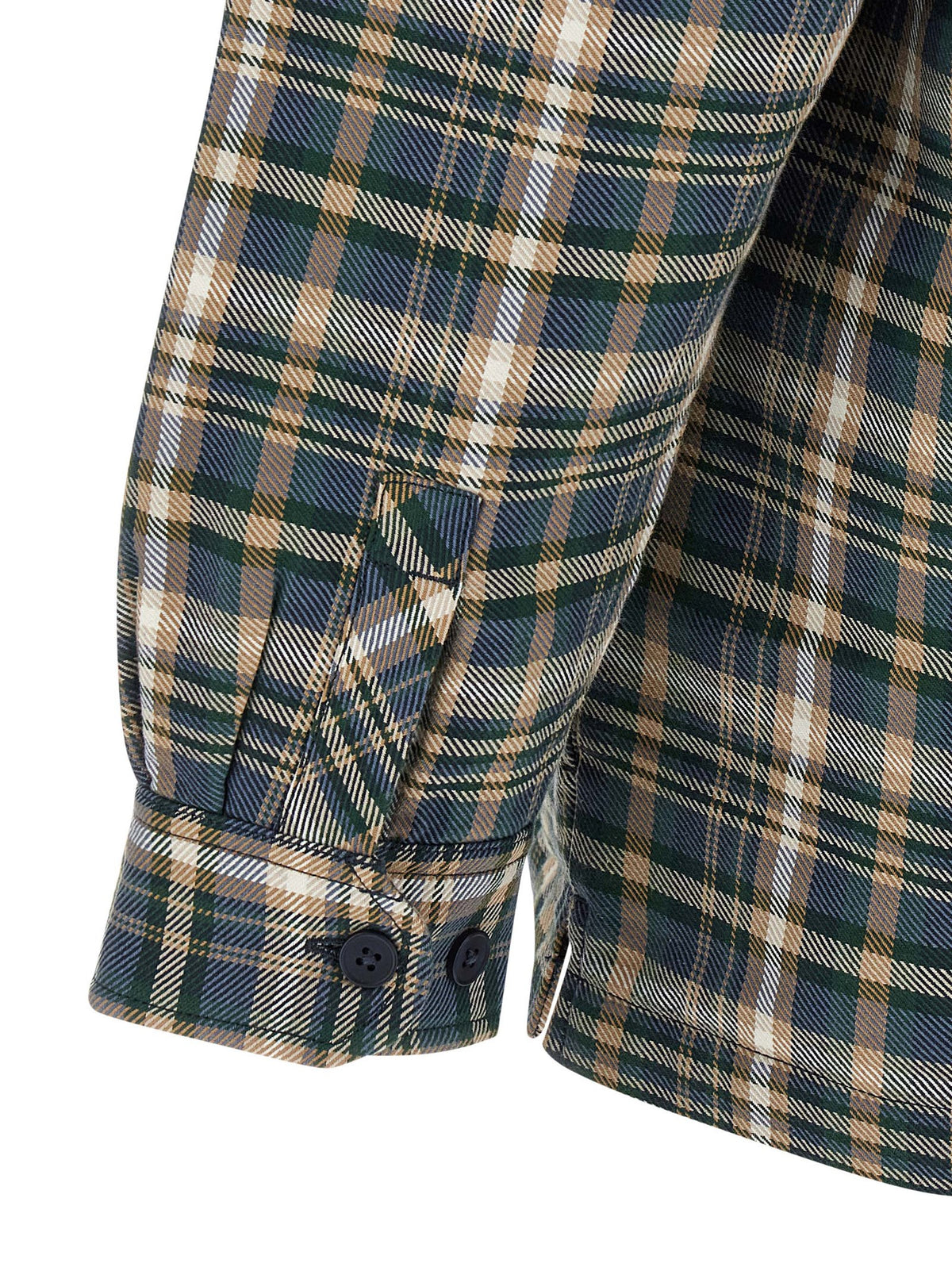 Carhartt Wip Multicolor Cotton Full-Length Jacket